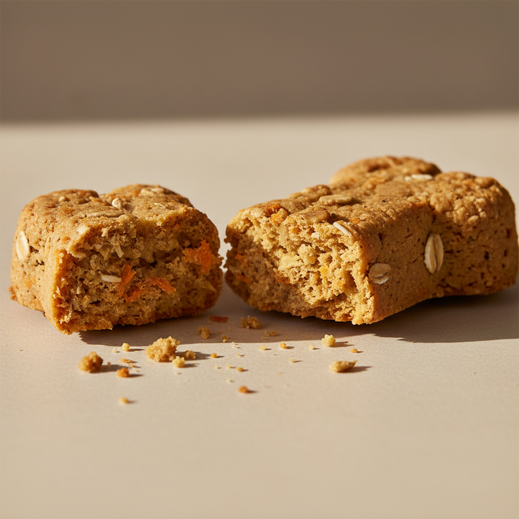 Carrot Banana Mint Bites
