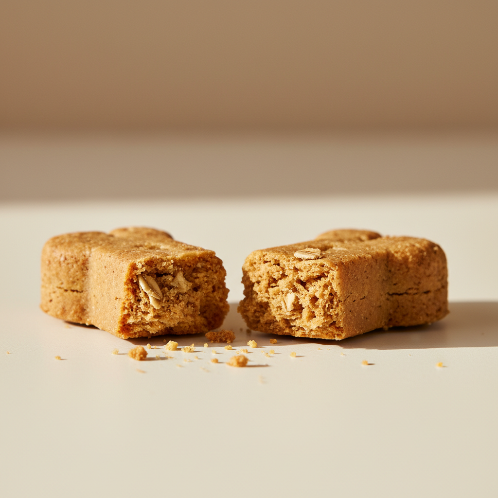 Peanut Butter Oat Mint Bites