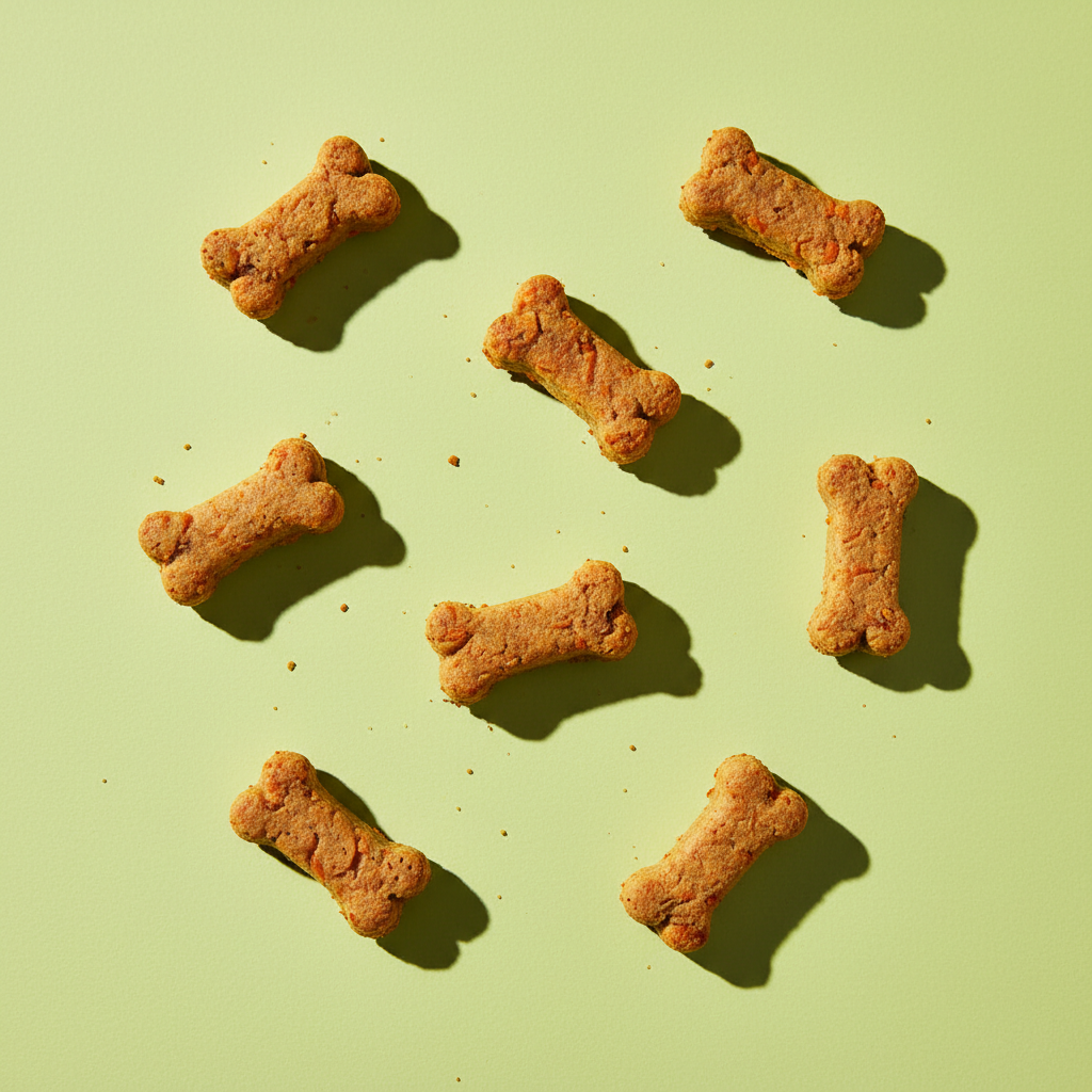 Carrot Banana Mint Bites