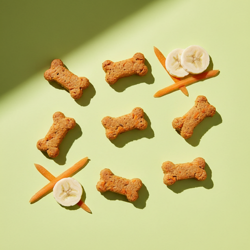 Carrot Banana Mint Bites