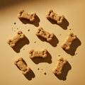 Peanut Butter Banana Mint Bites
